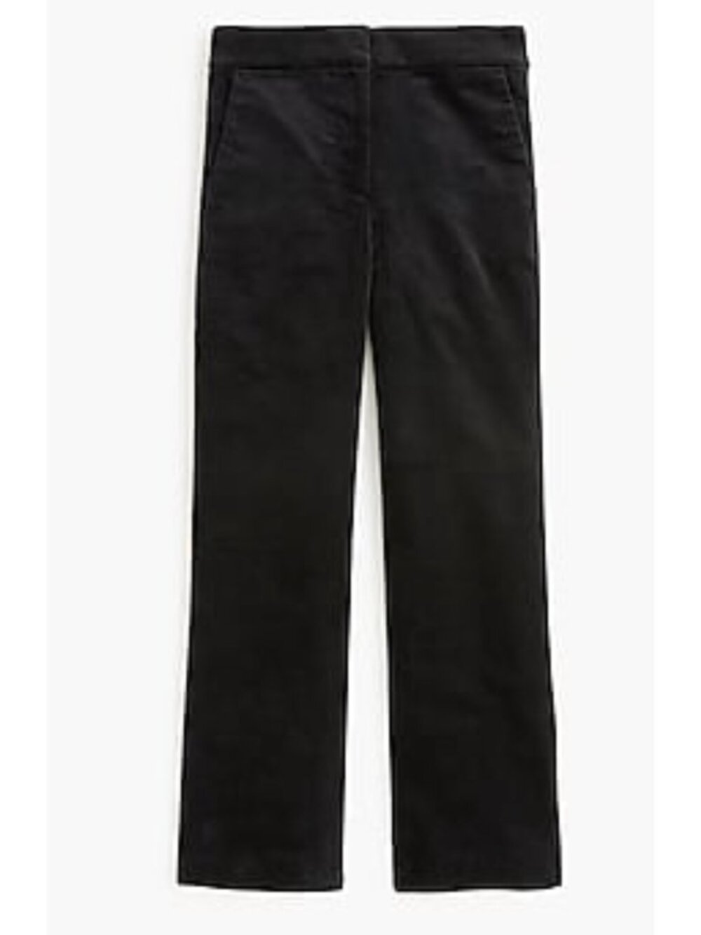 J.Crew Kelsey Pant Size 18 Black Cotton Viscose Elastane Womens Dress Pants